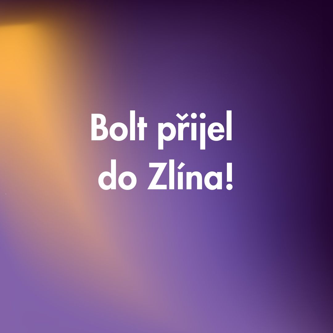Bolt přijel do Zlína
