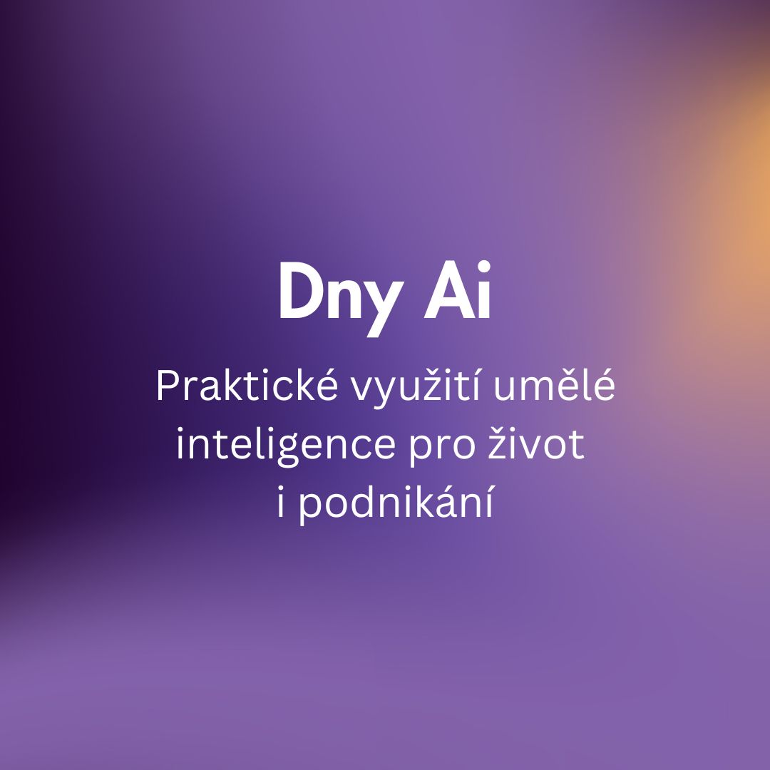 Dny AI ukázaly praktické využití umělé inteligence