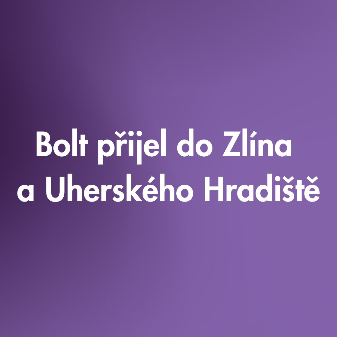 Bolt přijel do Zlína
